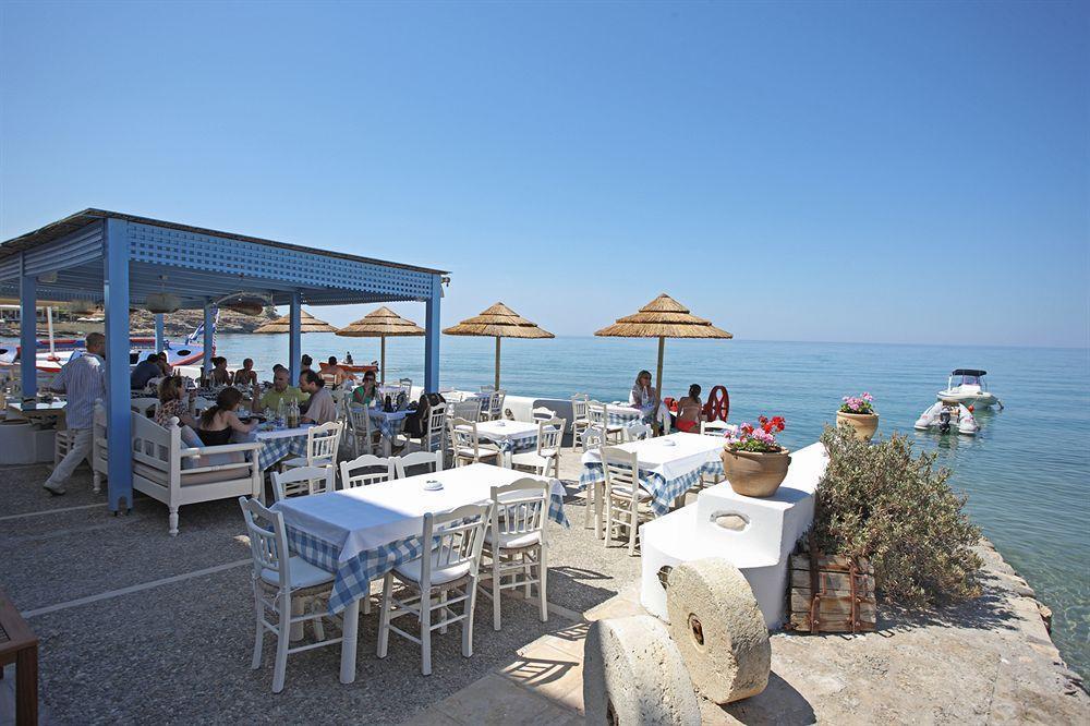 Delfini Beach Ретимно Экстерьер фото