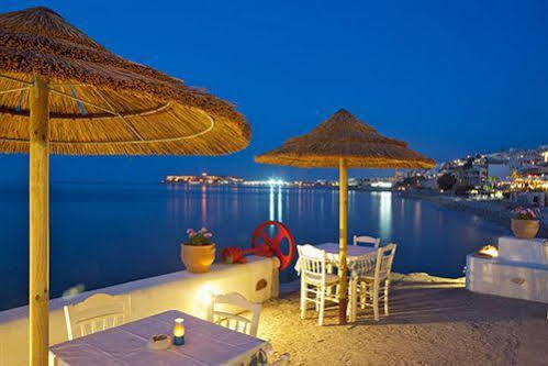 Delfini Beach Ретимно Экстерьер фото