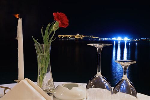 Delfini Beach Ретимно Экстерьер фото