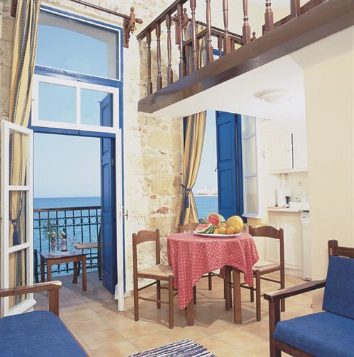 Delfini Beach Ретимно Экстерьер фото