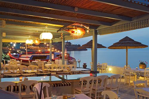 Delfini Beach Ретимно Экстерьер фото