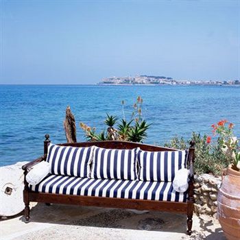 Delfini Beach Ретимно Экстерьер фото
