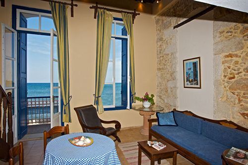 Delfini Beach Ретимно Экстерьер фото