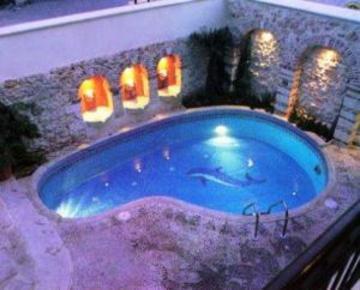 Delfini Beach Ретимно Экстерьер фото